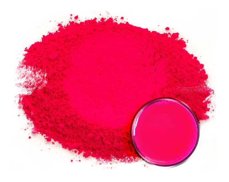 Eye Candy Pigments Premium Mica Powder - Plastic Pink (50gr) - for Epoxy, Resin, Soap, Paint, Woodworking, Acrylic Pouring, Bath Bombs, Fishing Lures - DIY Arts and Crafts Additive - Image 2